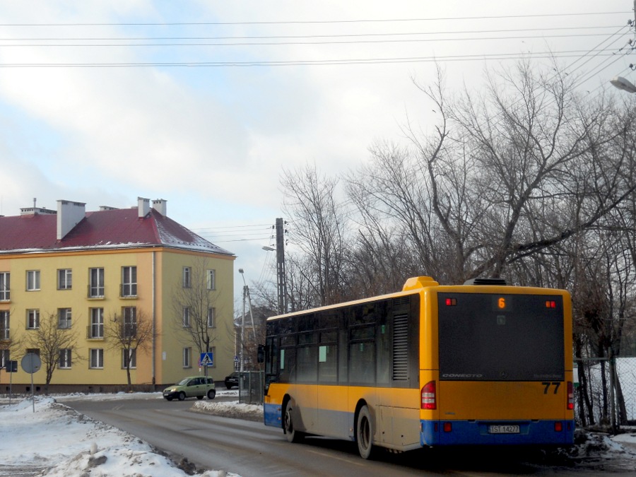 Mercedes Conecto LF 77 MZK Starachowice