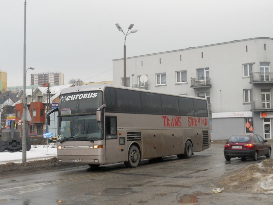 Van Hool EOS 200 SK 62959 TRANS-SERVICE Katowice