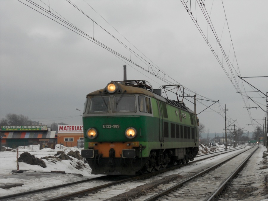 ET22 989 PKP Cargo
