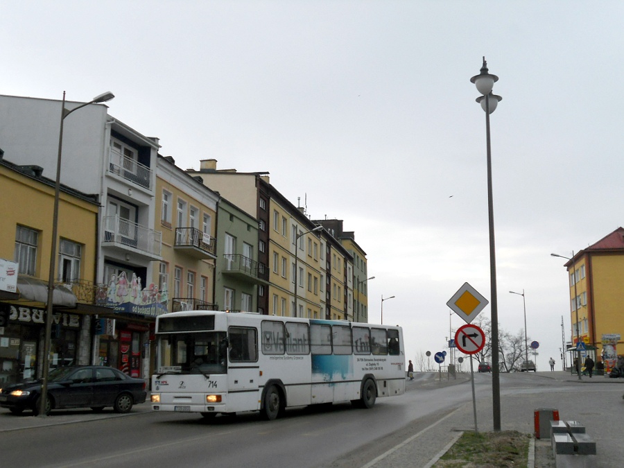 Jelcz 120M 714 MPK Ostrowiec �wi�tokrzyski