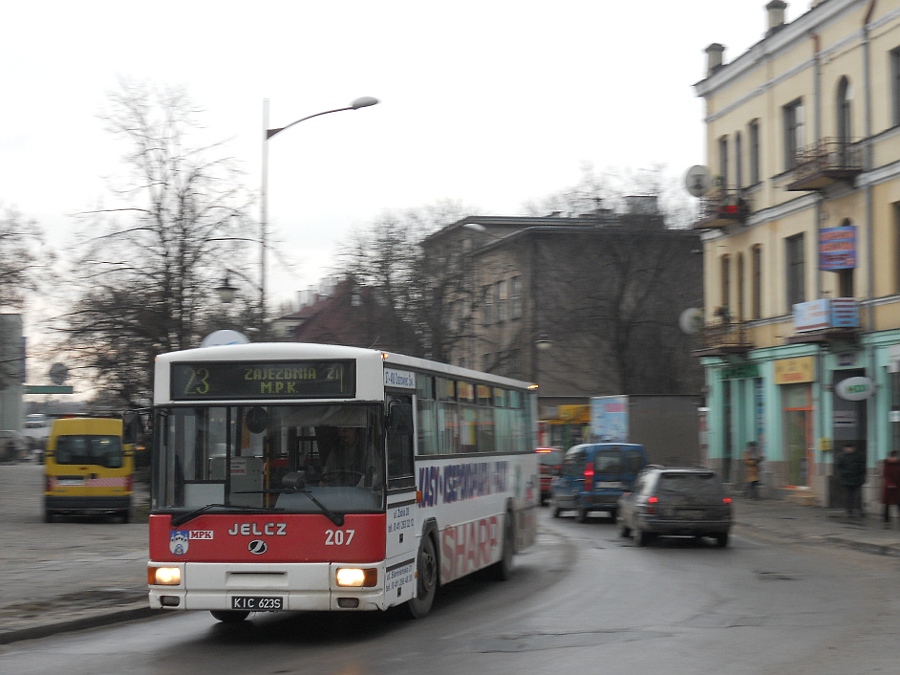 Jelcz 120M 207 MPK Ostrowiec �wi�tokrzyski
