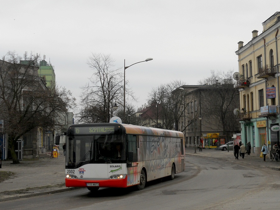 Solaris Urbino 12 2002 MPK Ostrowiec �wi�tokrzyski