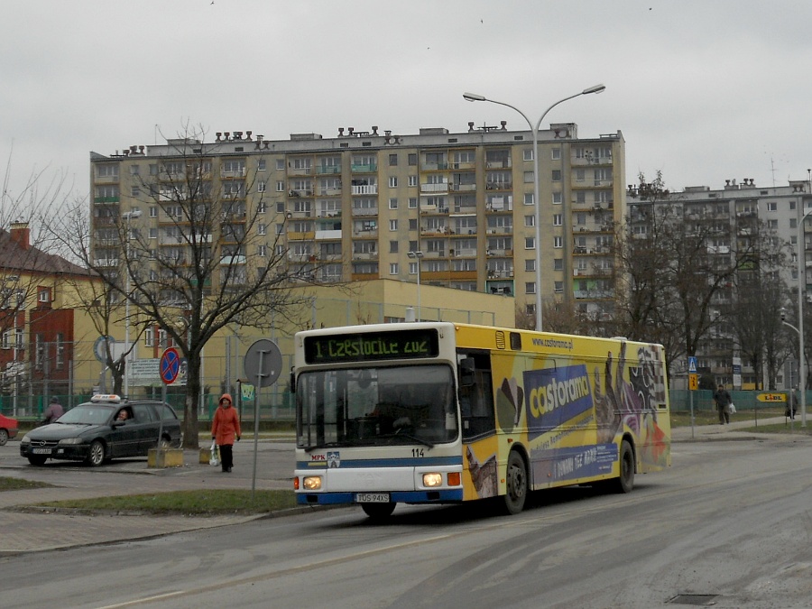 MAN NL 2x2 114 MPK Ostrowiec �wi�tokrzyski