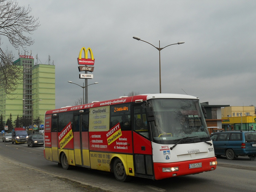 Solbus B9,5 1001 MPK Ostrowiec �wi�tokrzyski