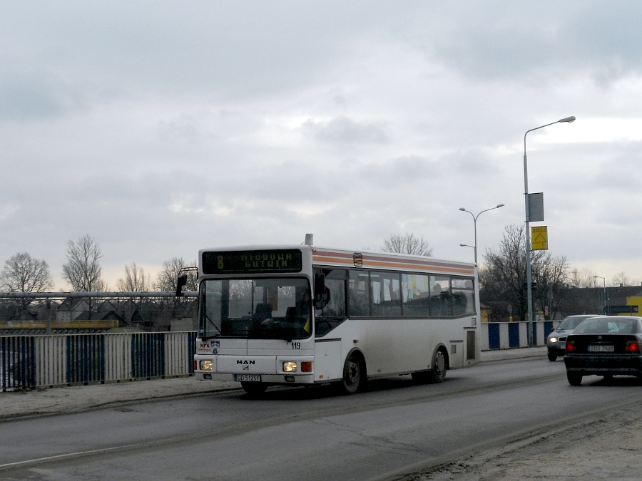 MAN NMxx2 119 MPK Ostrowiec �wi�tokrzyski