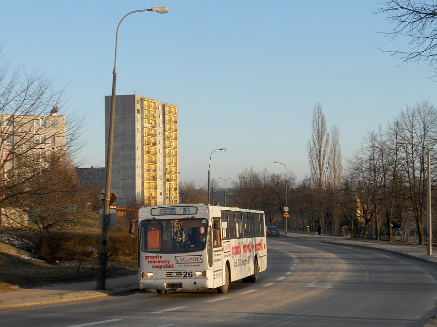 Jelcz 120M 26 MZK Starachowice