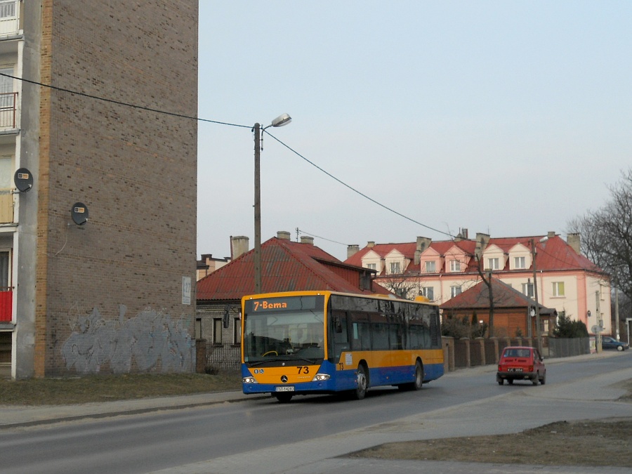 Mercedes Conecto LF 73 MZK Starachowice