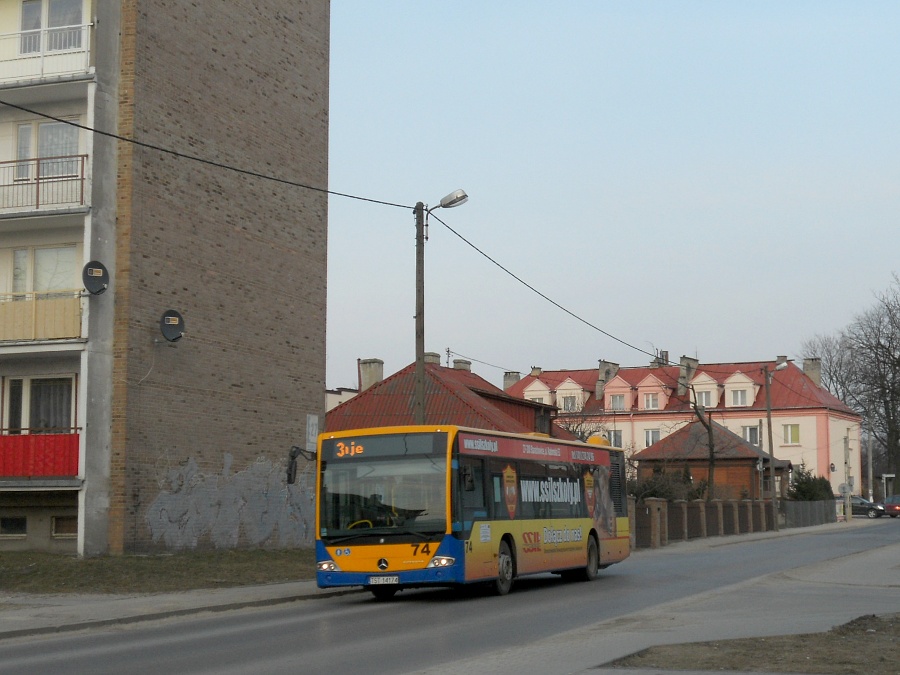Mercedes Conecto LF 74 MZK Starachowice