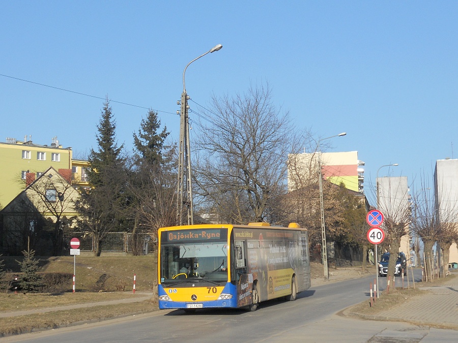 Mercedes Conecto LF 70 MZK Starachowice