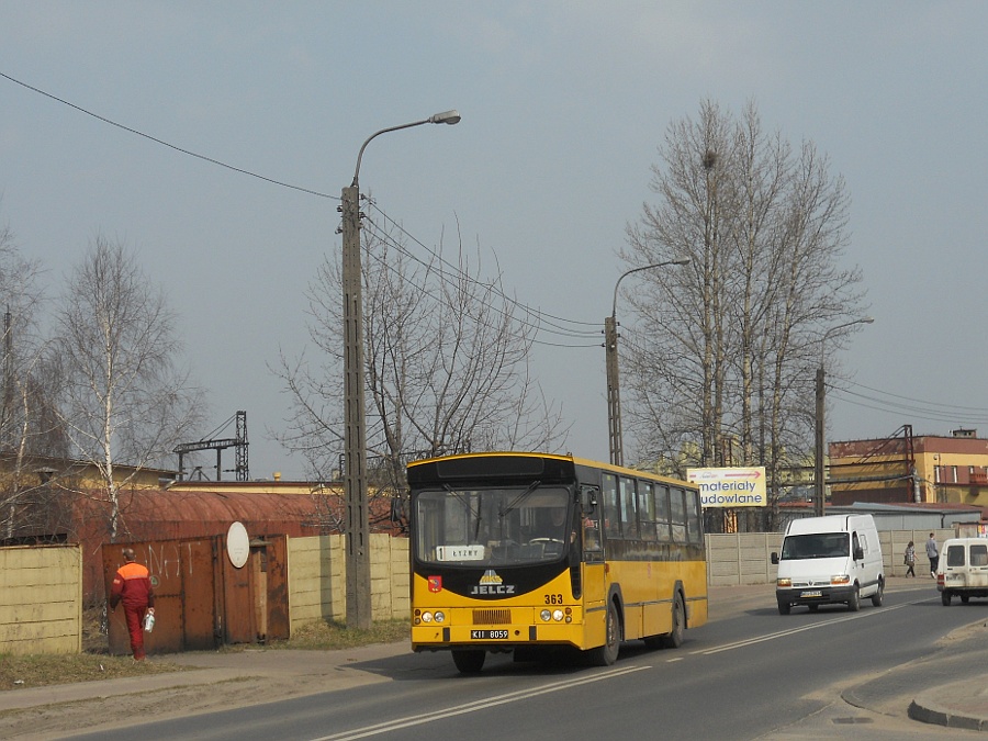 Jelcz M11 363 MKS Skar�ysko Kamienna