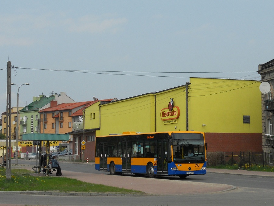 Mercedes Conecto LF 76 MZK Starachowice