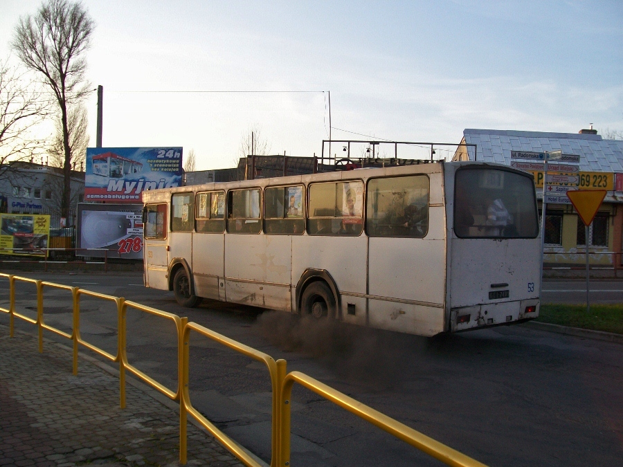 Jelcz M11 53 MZK Starachowice