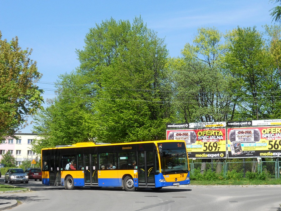 Mercedes Conecto LF 78 MZK Starachowice
