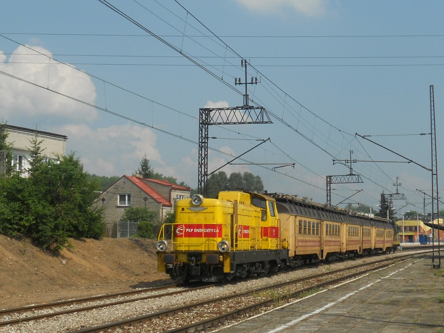 SM42 115 PKP Energetyka