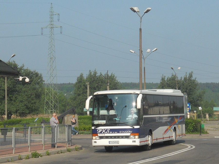Setra S315 GT TSZ 69HX PKS Stasz�w