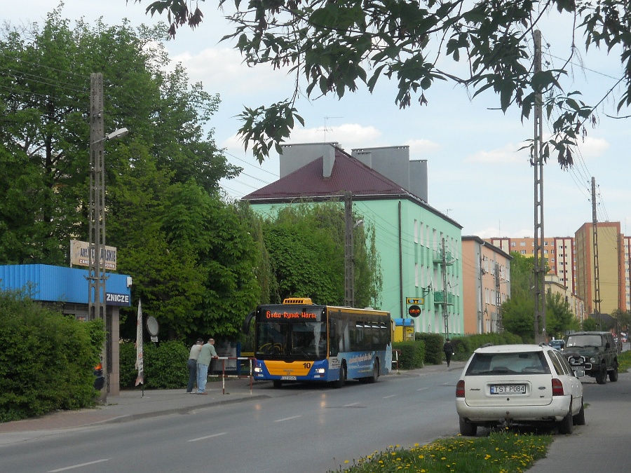 MAN Lions City 10 MZK Starachowice