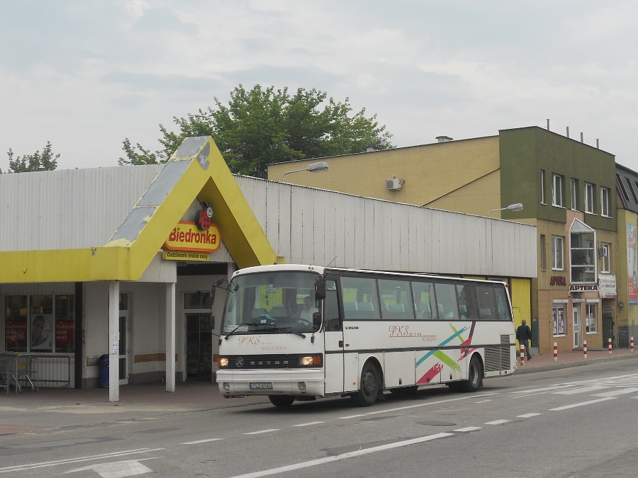 Setra S215 HR TSZ 87AG PKS Stasz�w