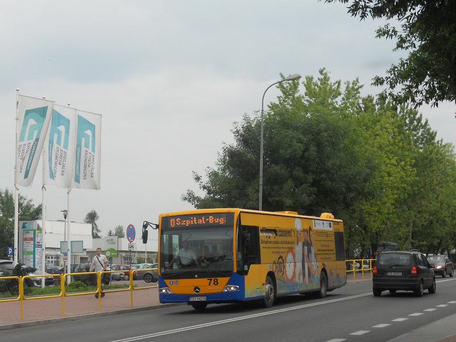 Mercedes Conecto LF 78 MZK Starachowice