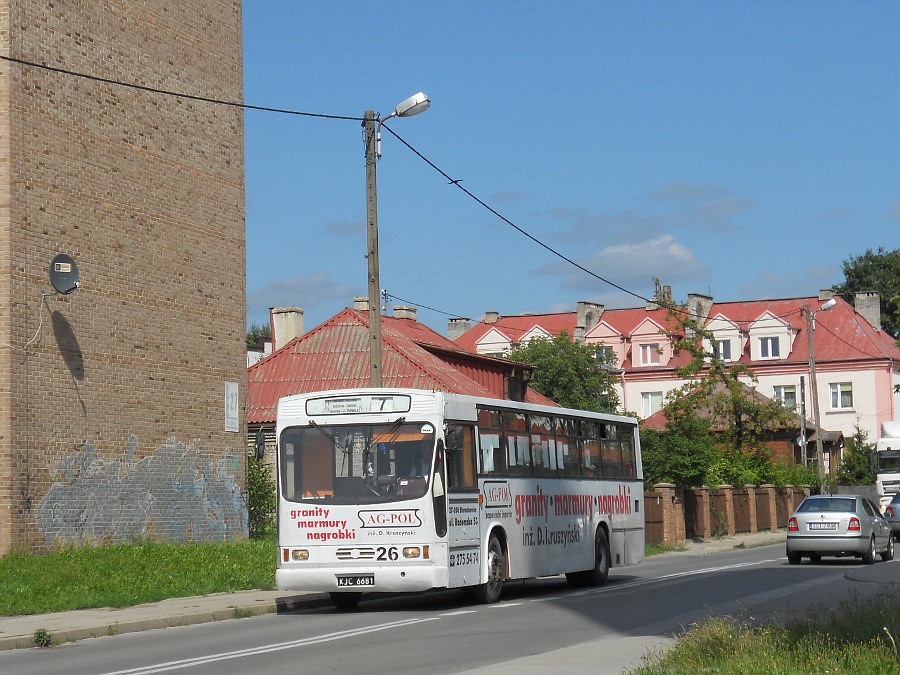 Jelcz 120M 26 MZK Starachowice