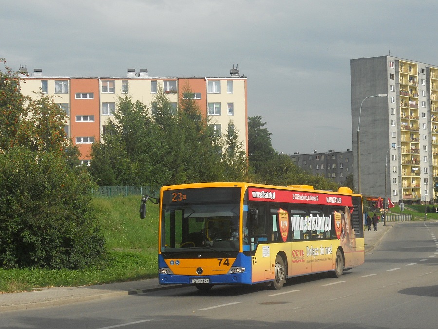 Mercedes Conecto LF 74 MZK Starachowice