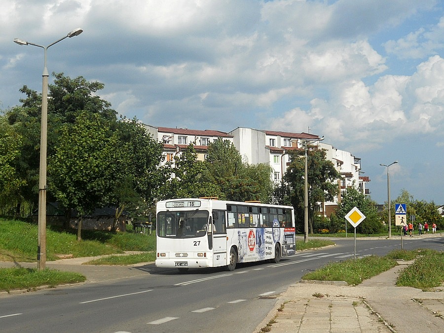 Jelcz 120M 27 MZK Starachowice