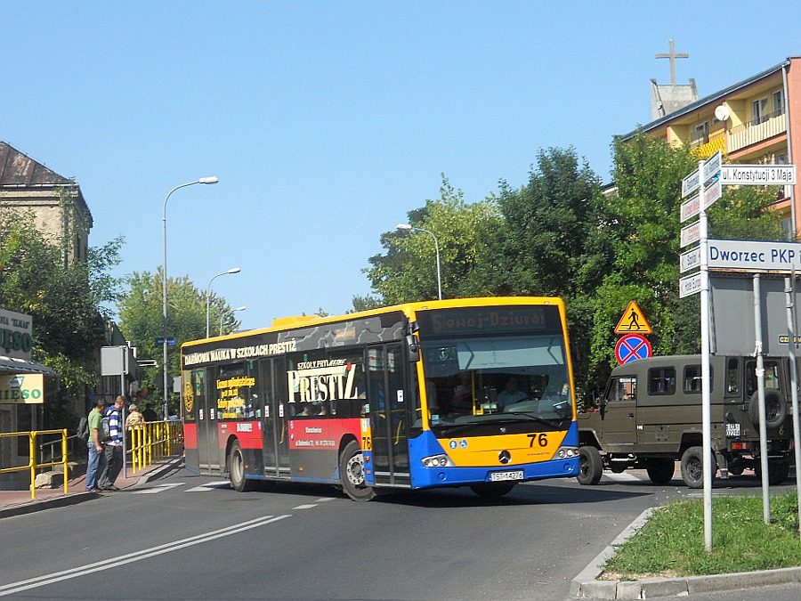 Mercedes Conecto LF 76 MZK Starachowice