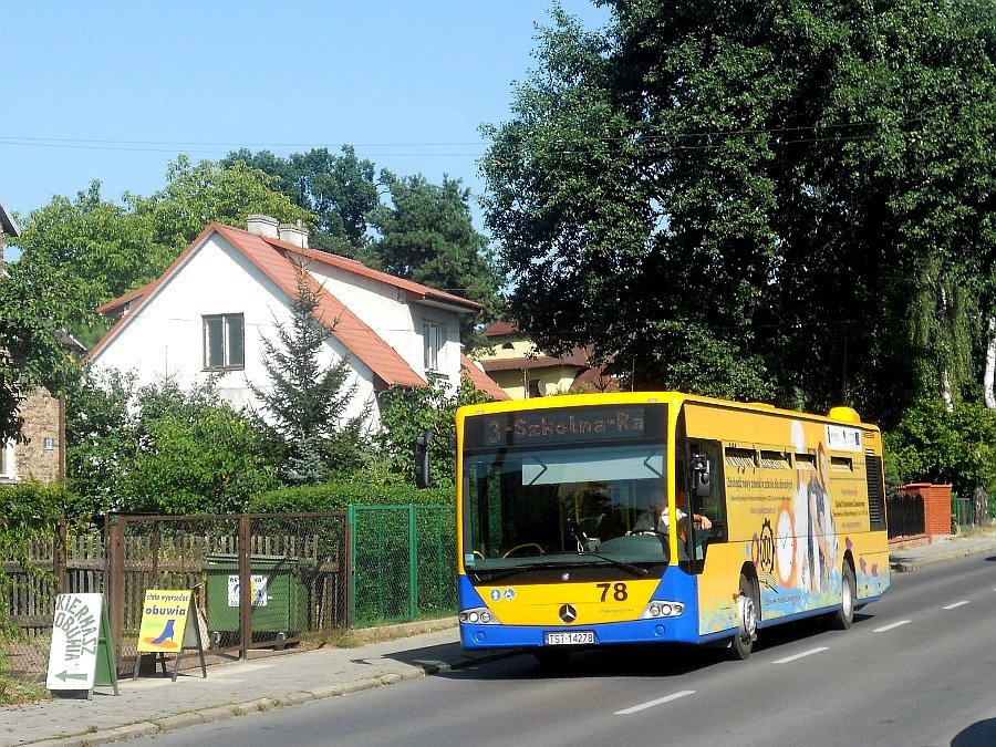 Mercedes Conecto LF 78 MZK Starachowice