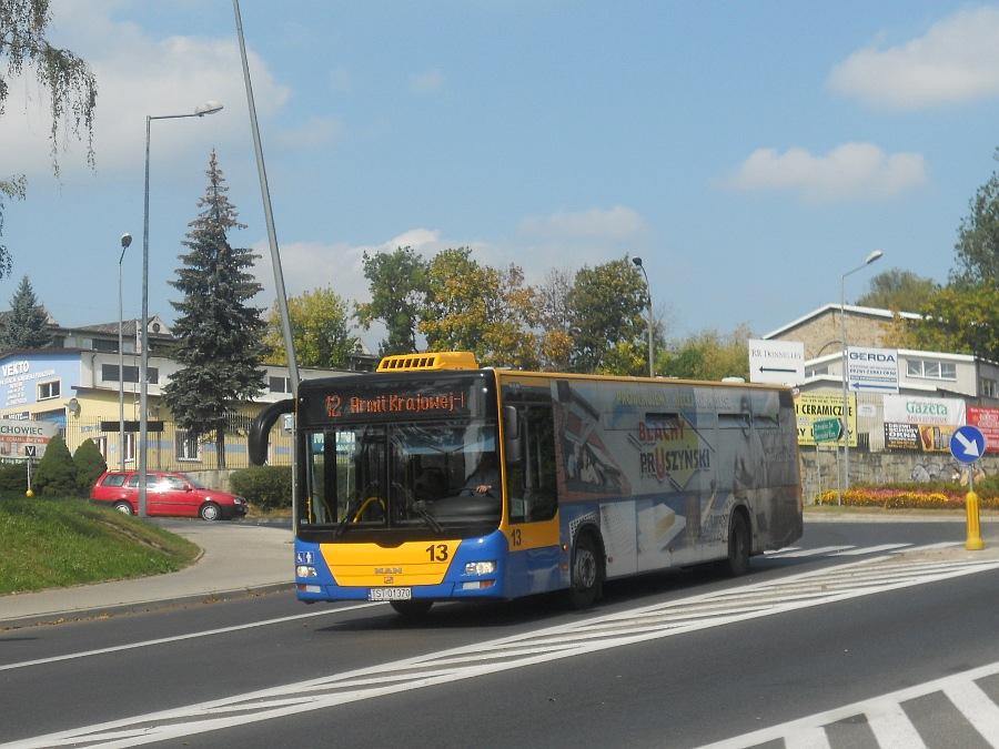 MAN Lions City 13 MZK Starachowice