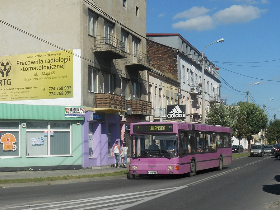 MAN NL 2x2 118 MKS Skar�ysko Kamienna