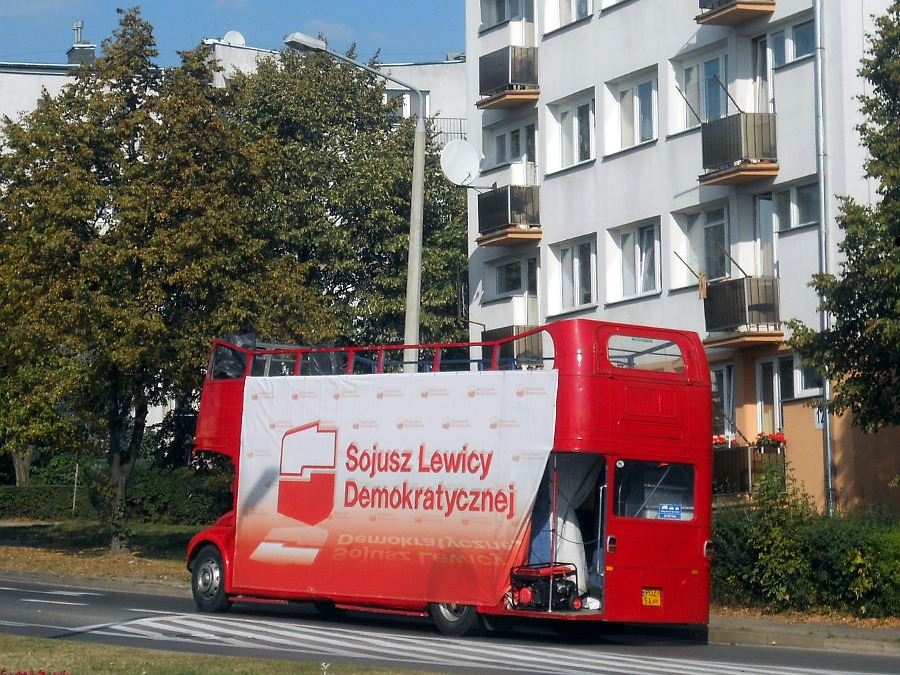 AEC Routemaster POZ 5A London Transport Advertising sp. z o.o Pozna�