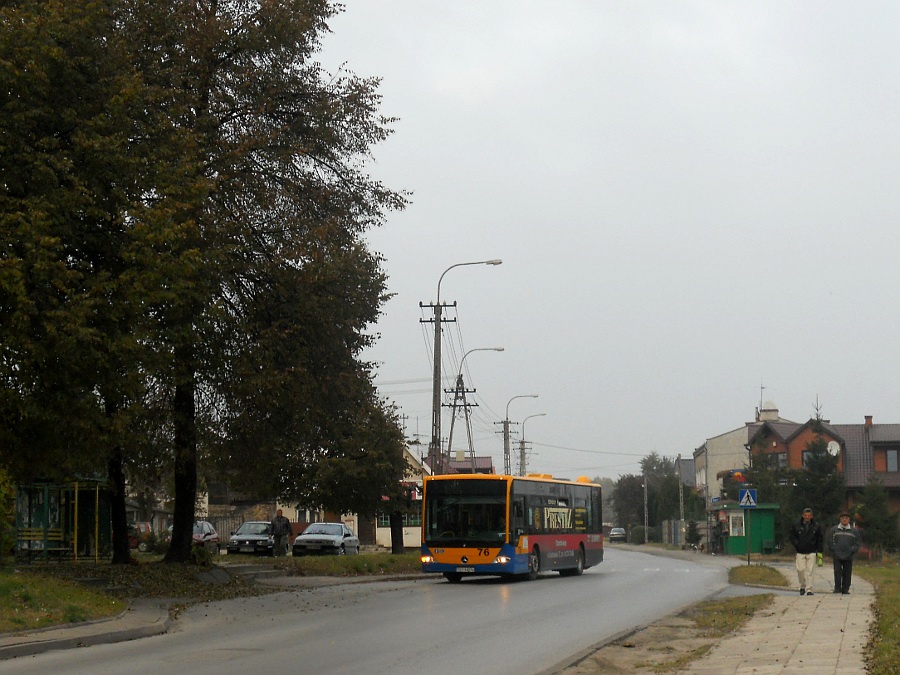 Mercedes Conecto LF 76 MZK Starachowice