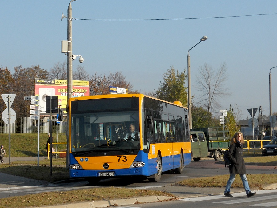 Mercedes Conecto LF 73 MZK Starachowice