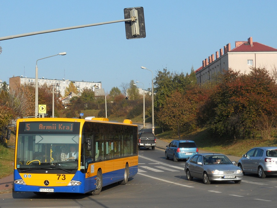 Mercedes Conecto LF 73 MZK Starachowice