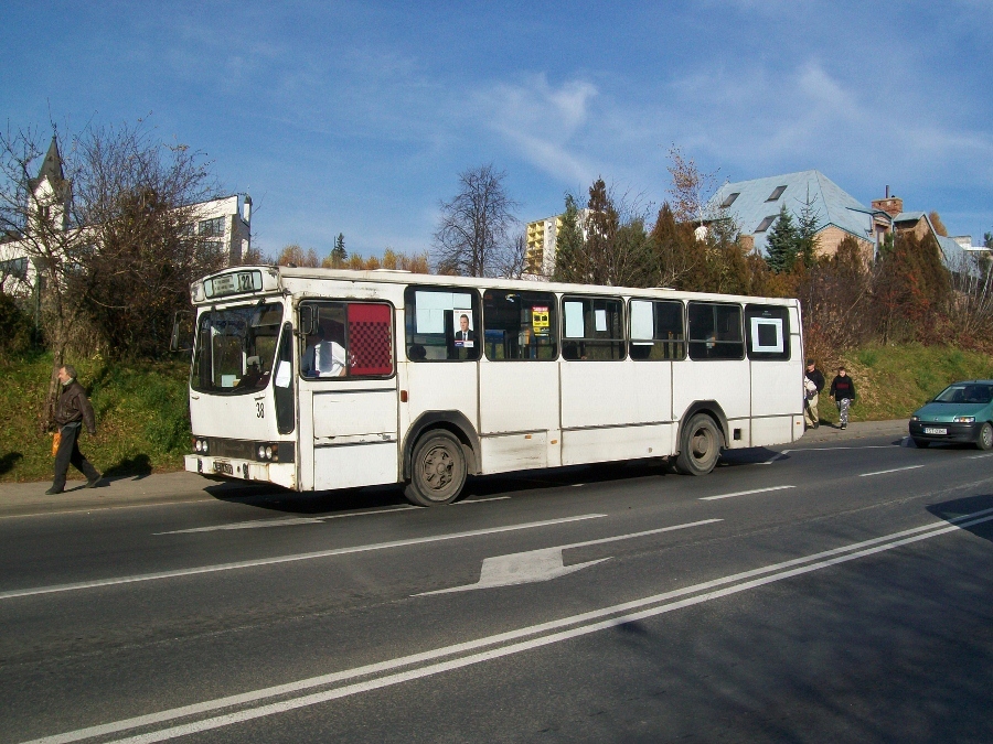 Jelcz M11 38 MZK Starachowice