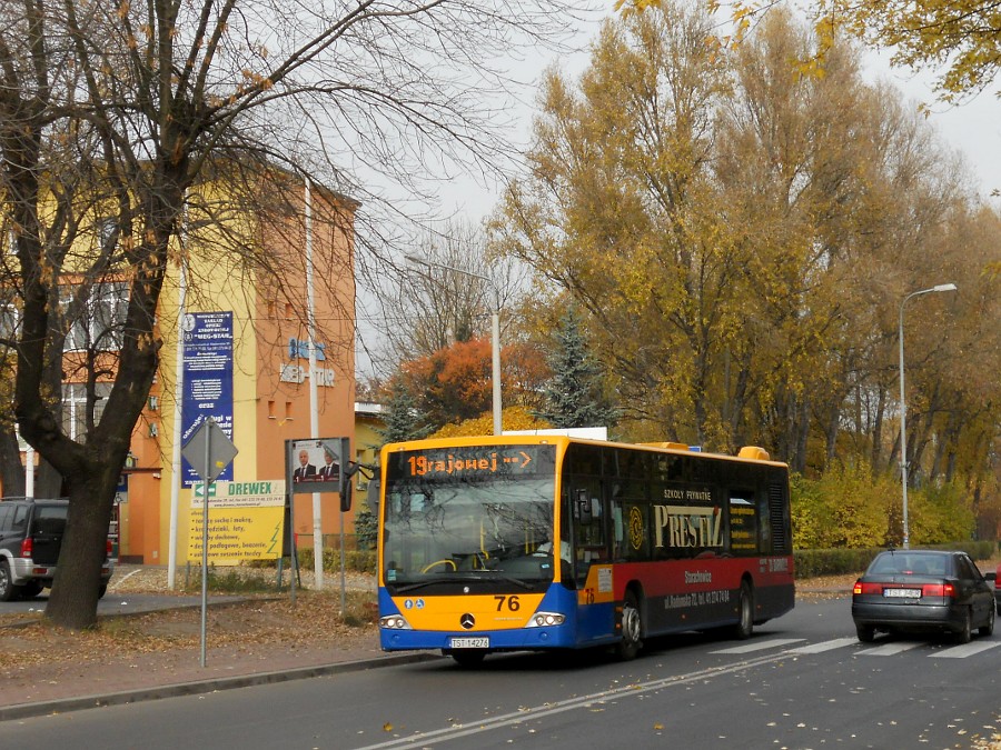 Mercedes Conecto LF 76 MZK Starachowice