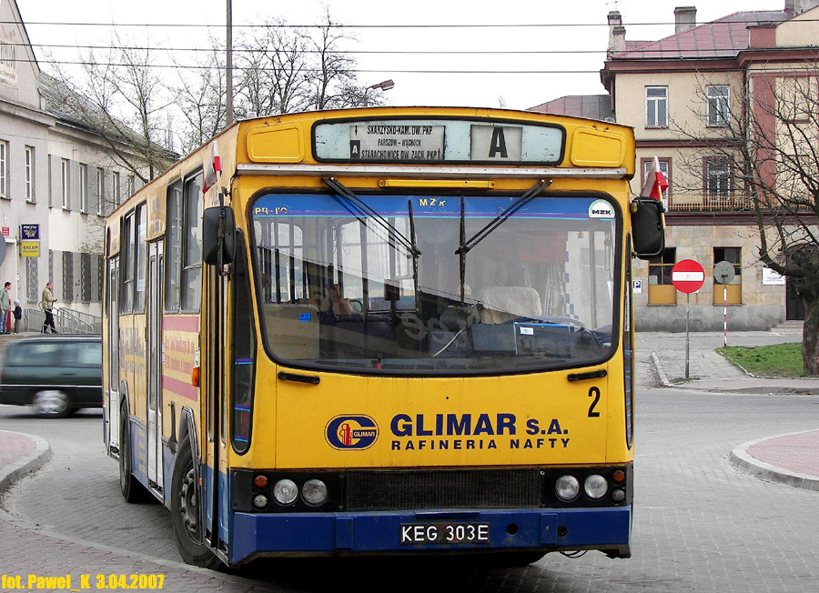 Jelcz PR110M 2 MZK Starachowice