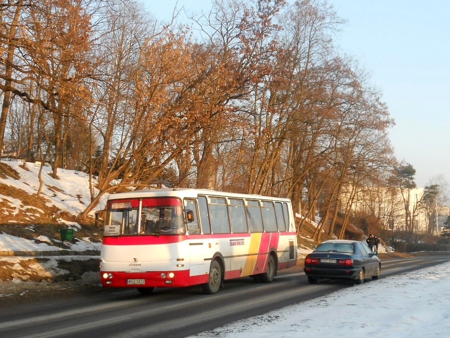 Autosan H9.21 WSZ X872 Tomkowski