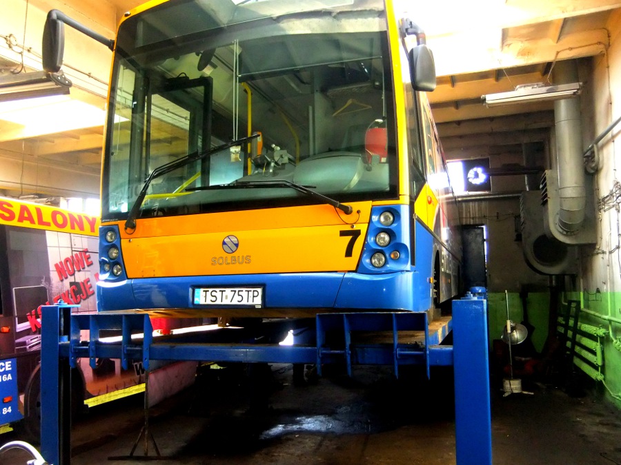 Solbus SN11M 7 MZK Starachowice