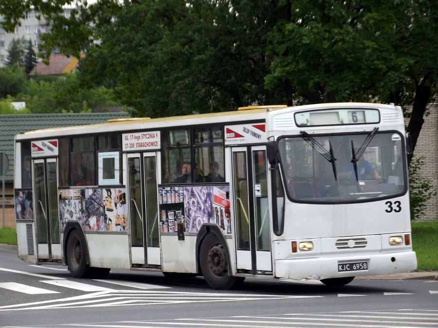 Jelcz 120M 33 MZK Starachowice