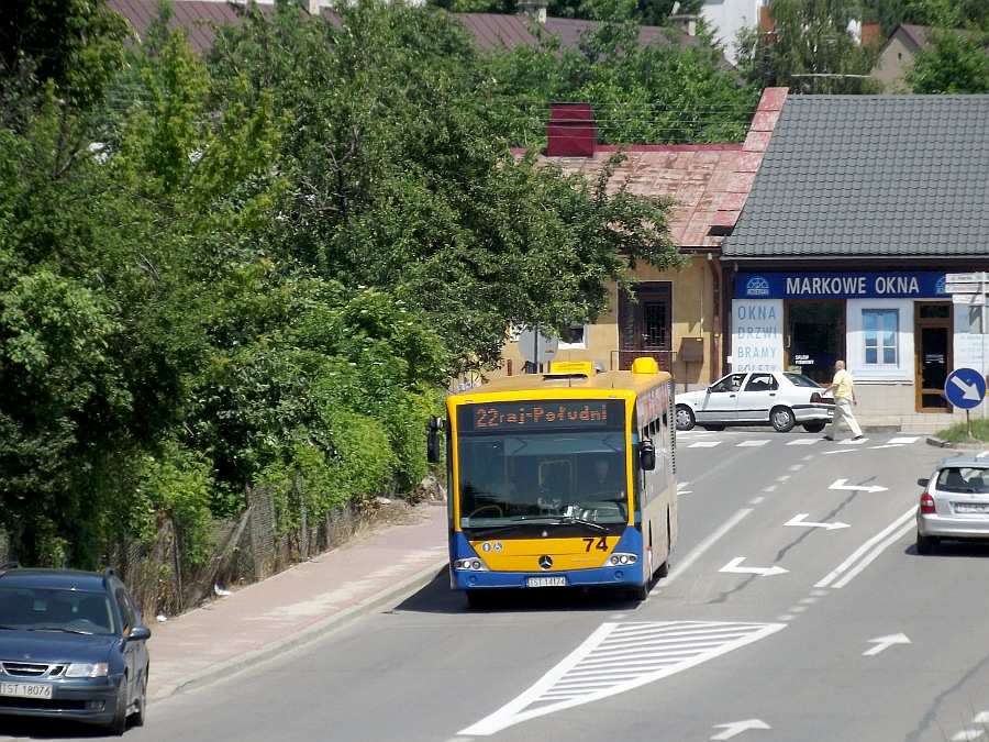 Mercedes Conecto LF 74 MZK Starachowice