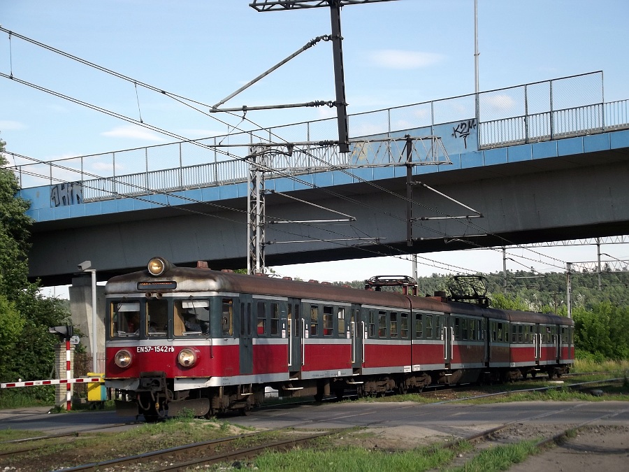 EN57 1542 PKP Przewozy Regionalne