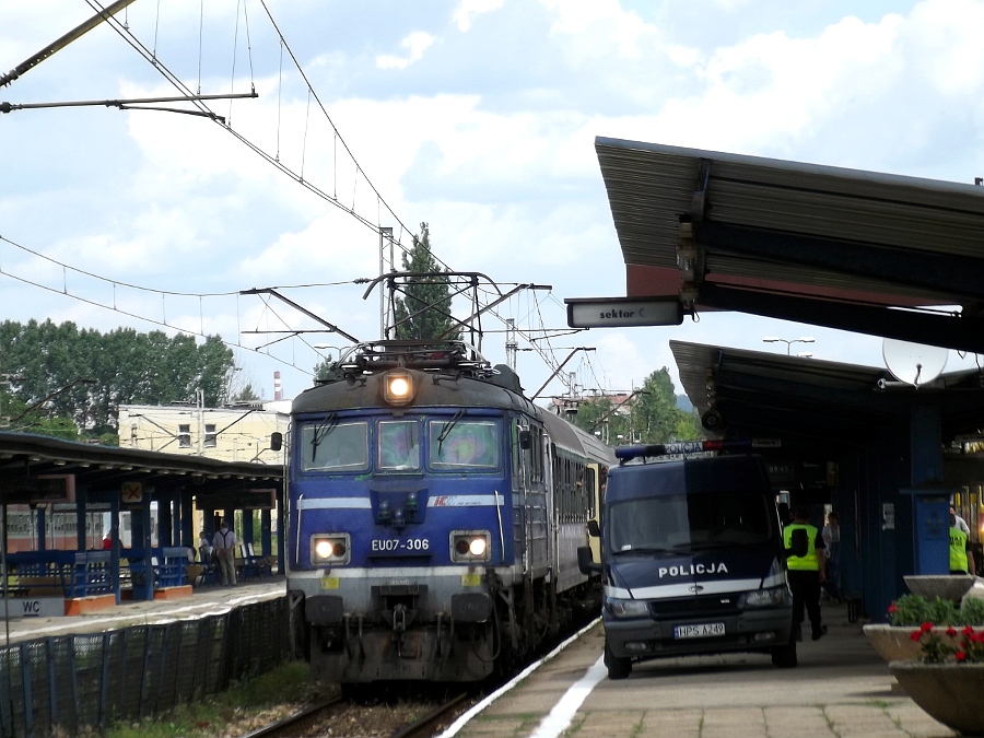 EU07 306 PKP Intercity