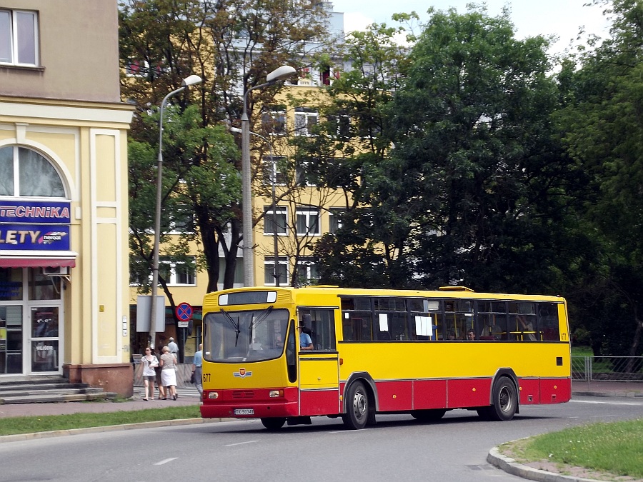 Jelcz 120M 677 MPK Kielce
