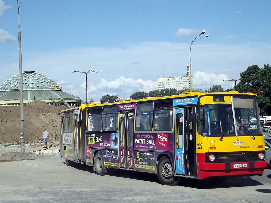 Ikarus 280 227 MPK Kielce