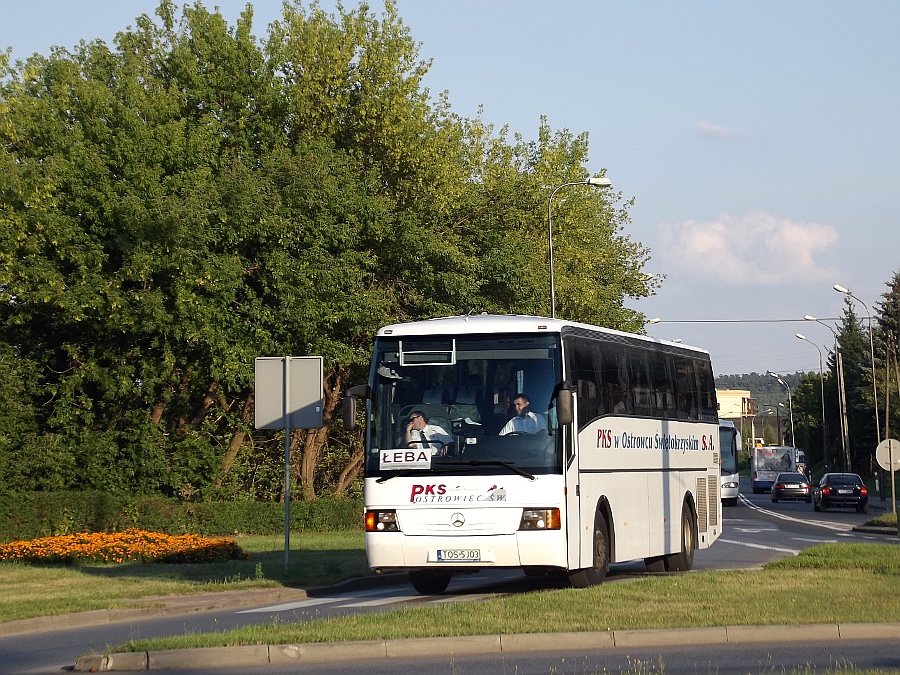 Mercedes Sunsundegui Stylo TOS 5J03 PKS Ostrowiec �w.