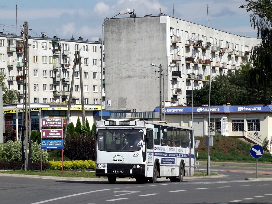 Jelcz M11 42 MZK Starachowice