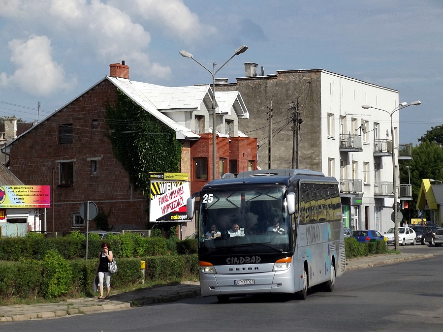Setra S415 HD OP 33025 Sindbad Opole