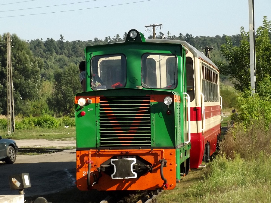 Lyd1 252 Starachowicka Kolej W�skotorowa