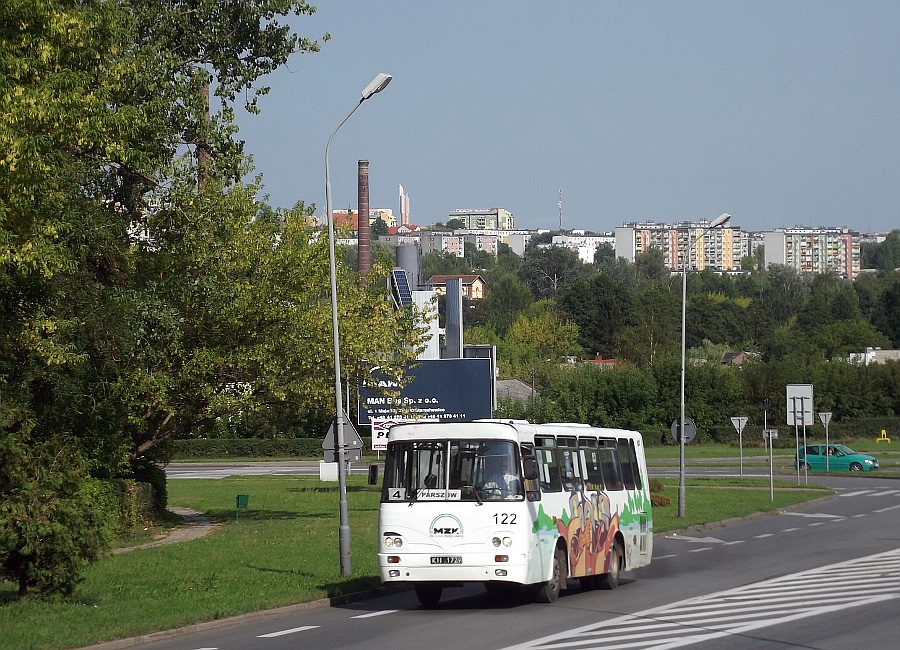 Autosan H9.35 122 MZK Starachowice