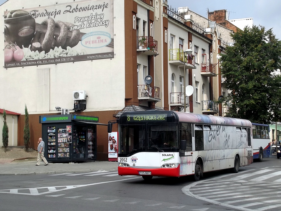 Solaris Urbino 12 2002 MPK Ostrowiec �wi�tokrzyski